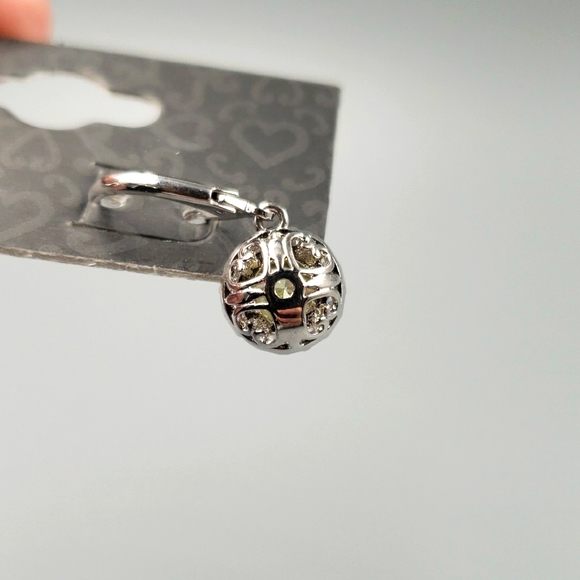 Birthstone Earrings : November NWOT - Picture 5 of 5